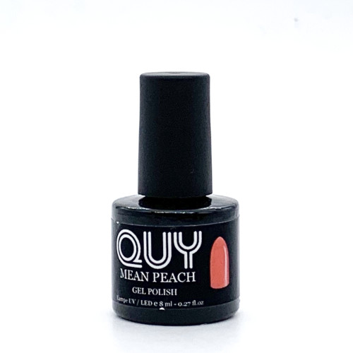 QUY - Gel Polish MEAN PEACH - 8ml